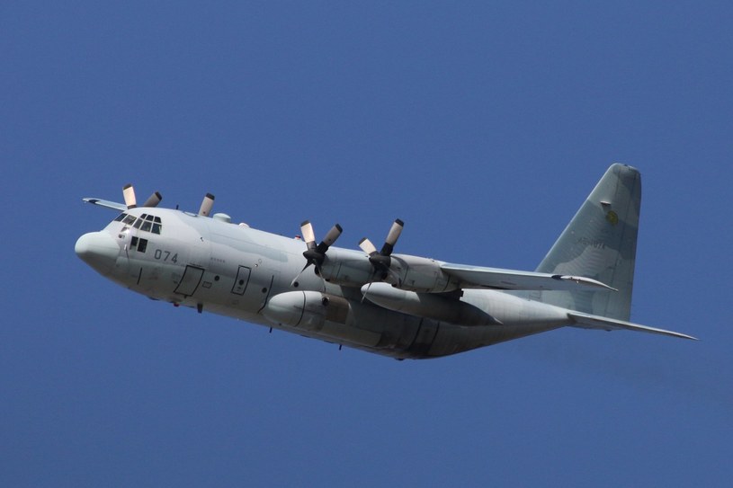 C-130H Hercules /@Abukuma_yamato /Twitter