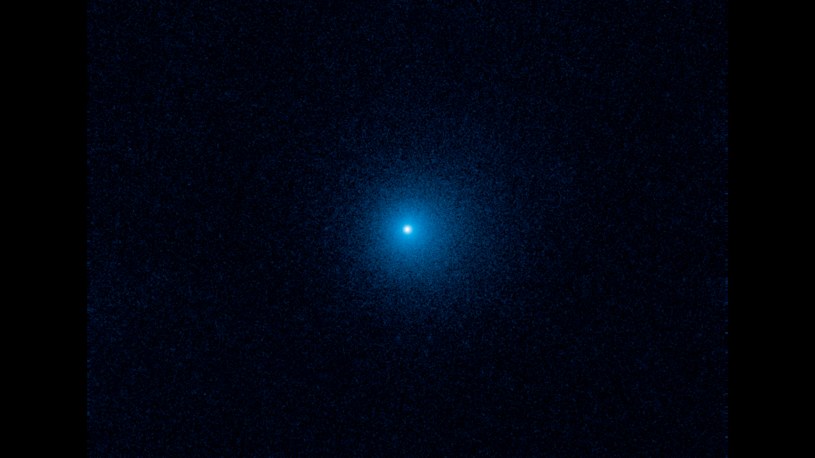 C/2017 K2 (PanSTARRS) sfotografowana przez Kosmiczny Teleskop Hubble'a w 2017 roku /NASA