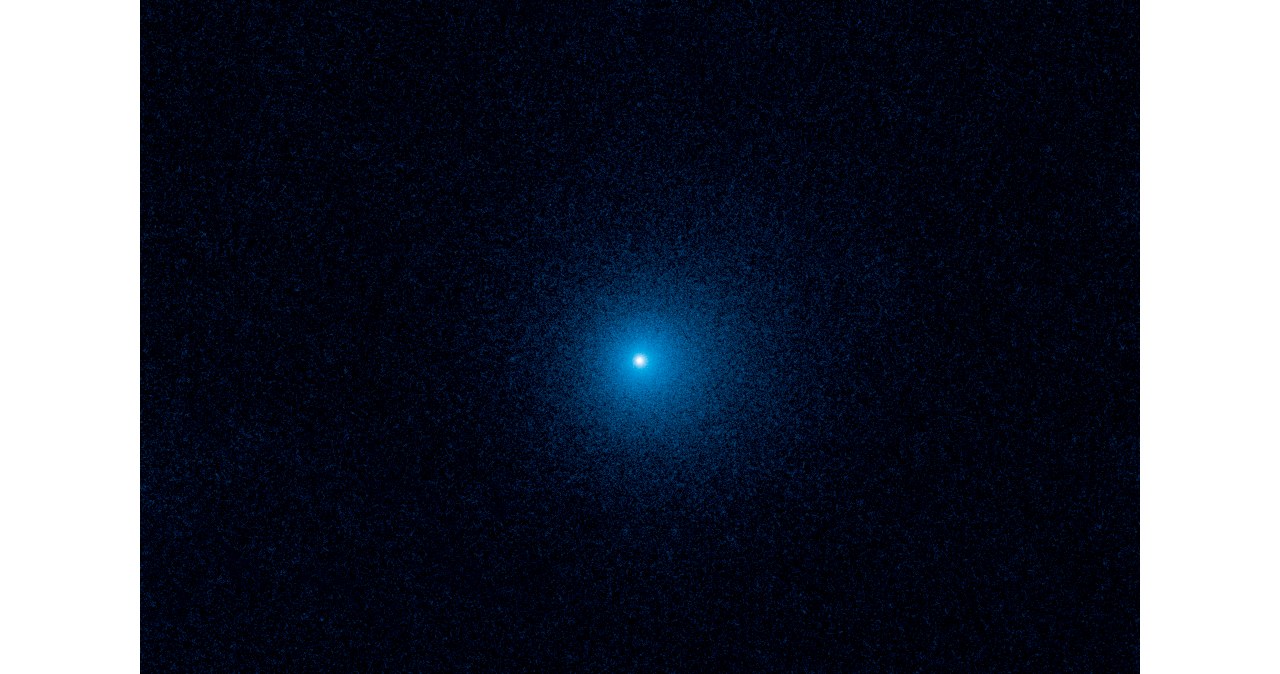 C/2017 K2 (PanSTARRS) sfotografowana przez Kosmiczny Teleskop Hubble'a w 2017 roku /NASA