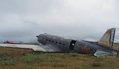 C-47 na Syberii