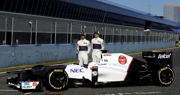 C31 - bolid teamu Sauber na sezon 2012 Formuły 1 /AFP