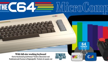 C64 Maxi - kultowy komputer w odświeżonej wersji 