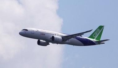 C919, konkurent dla Boeinga i Airbusa debiutuje na arenie międzynarodowej  