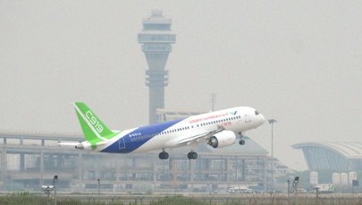 C919 wchodzi do służby. Chińska konkurencja dla Boeinga i Airbusa