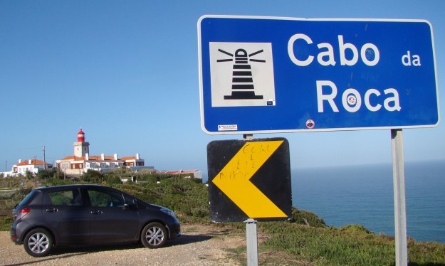 Cabo da Roca, wysunięty najdalej na zachód punkt kontynentalnej Europy /INTERIA.PL