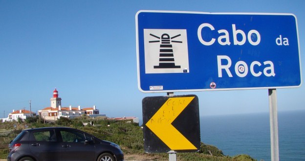 Cabo da Roca, wysunięty najdalej na zachód punkt kontynentalnej Europy /INTERIA.PL