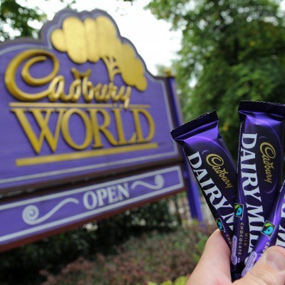 Cadbury ma status dostawcy dla królewskiego dworu /AFP