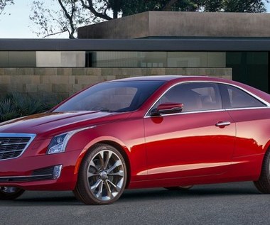 Cadillac ATS Coupe - pierwszy bez korony