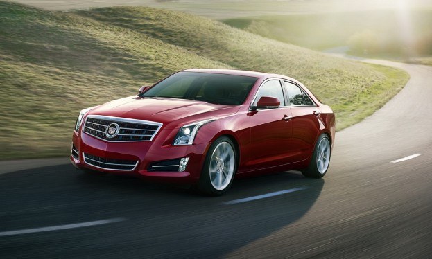 Cadillac ATS w Paryżu Cadillac ATS powstał na nowo zaprojektowanej platformie GM Alpha. /Cadillac