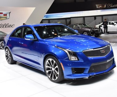 Cadillac ATS-V i CTS-V – konkurenci najszybszych BMW i AMG