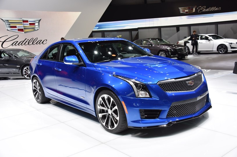 Cadillac ATS-V /Newspress