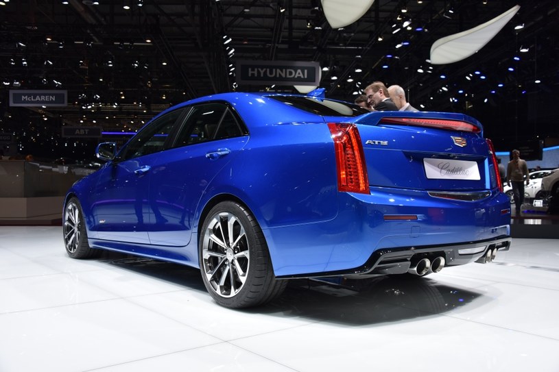 Cadillac ATS-V /Newspress