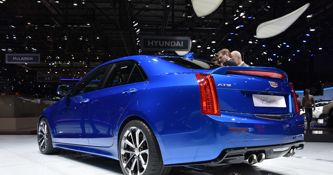 Cadillac ATS-V /Newspress