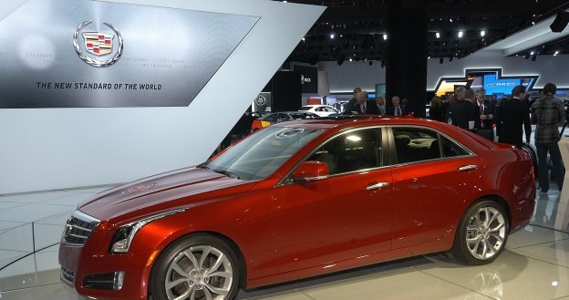 Cadillac ATS /Informacja prasowa