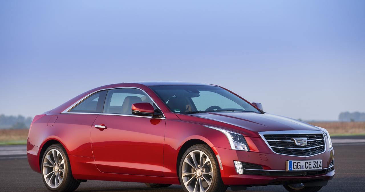 Cadillac ATS /Informacja prasowa