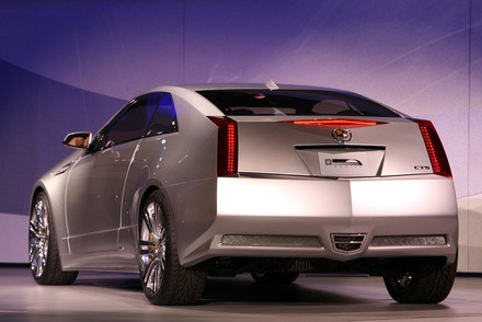 Cadillac CT coupe / Kliknij /AFP