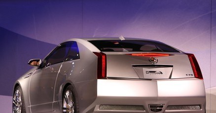 Cadillac CT coupe / Kliknij /AFP