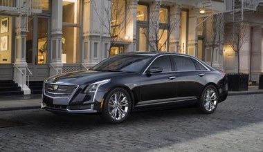 Cadillac CT6 oficjalnie zaprezentowany