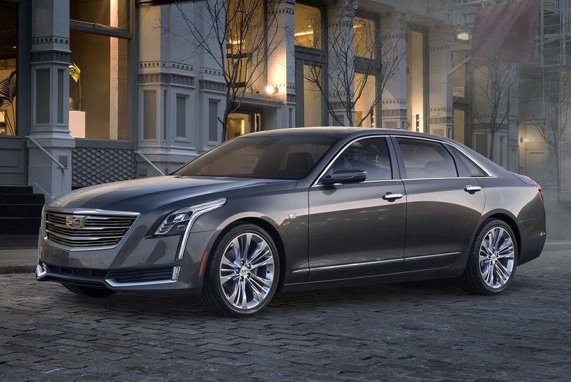 Cadillac CT6 /Informacja prasowa