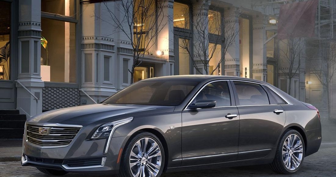 Cadillac CT6 /Informacja prasowa