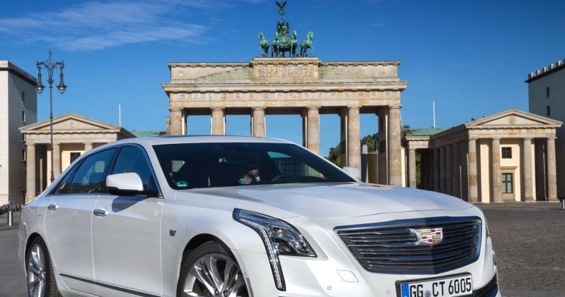 Cadillac CT6 /Informacja prasowa