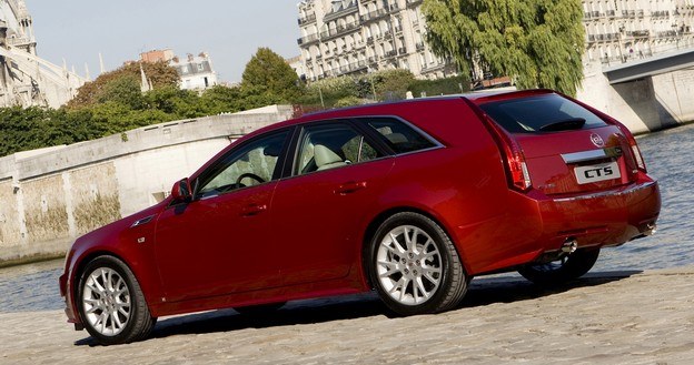 Cadillac CTS sport wagon /Informacja prasowa