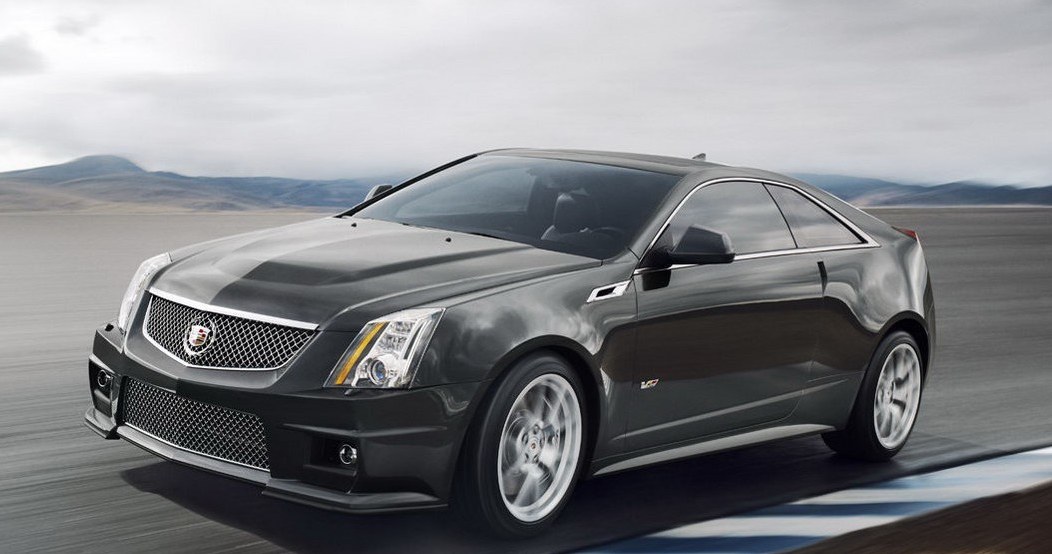 Cadillac CTS-V Coupe (2011) /Cadillac