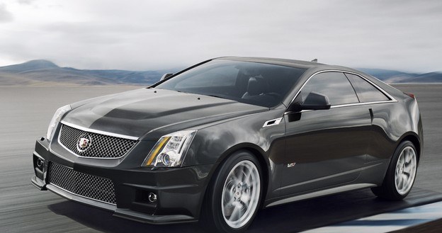 Cadillac CTS-V coupe /Informacja prasowa