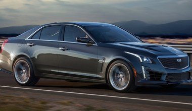 Cadillac CTS-V - królestwo mocy