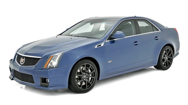 Cadillac CTS-V Stealth Blue /Cadillac