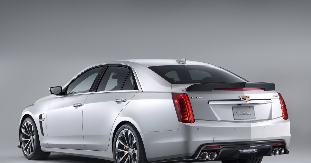 Cadillac CTS-V /Informacja prasowa