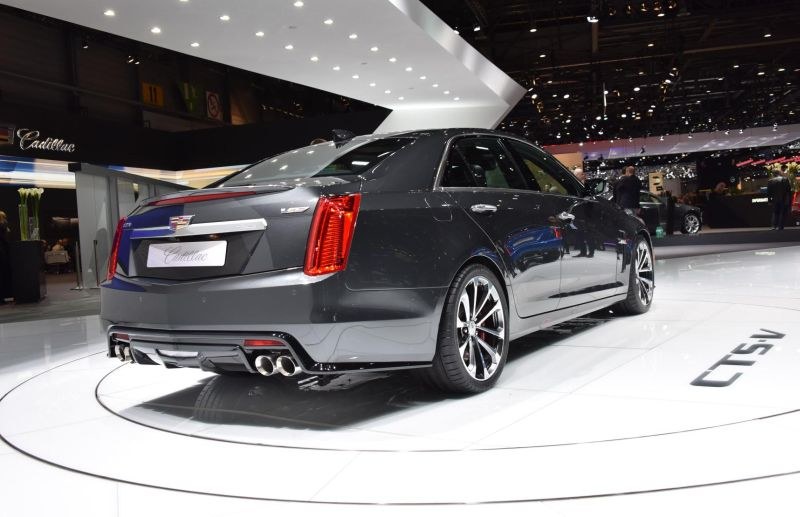 Cadillac CTS-V /Informacja prasowa