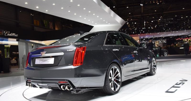 Cadillac CTS-V /Informacja prasowa