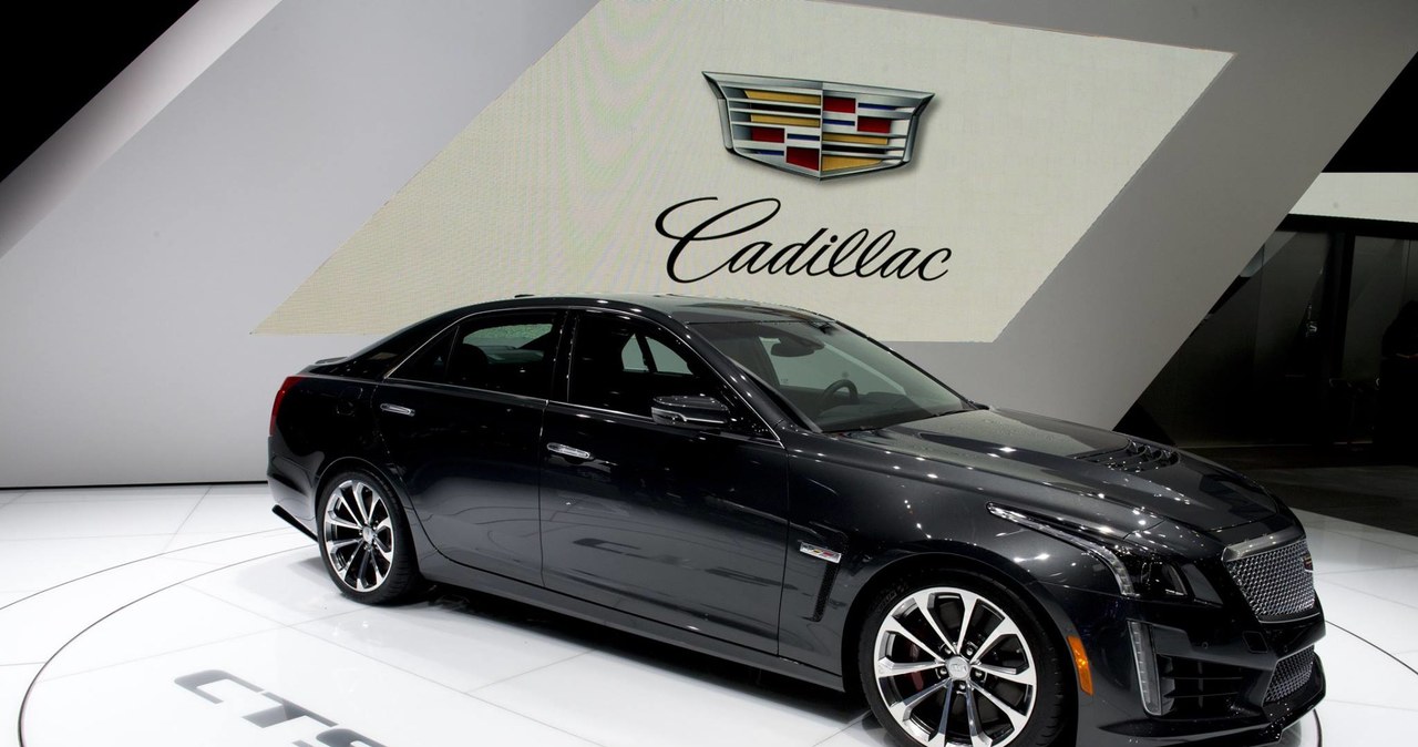 Cadillac CTS-V /magazynauto.pl