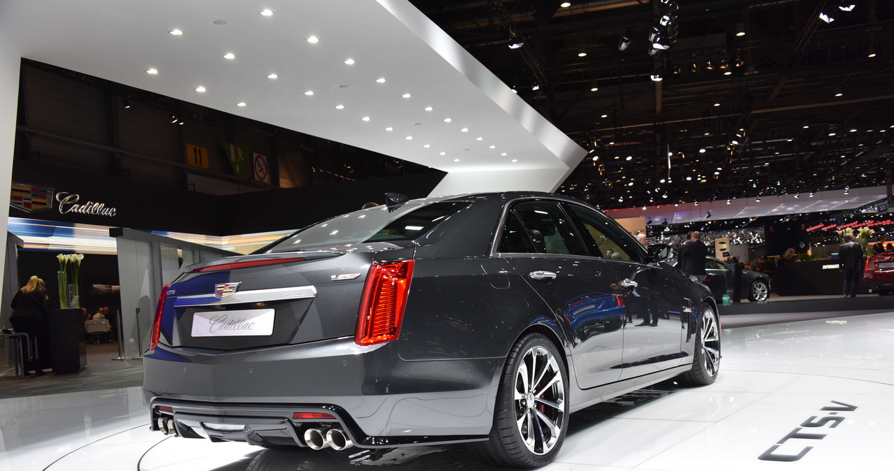 Cadillac CTS-V /Newspress