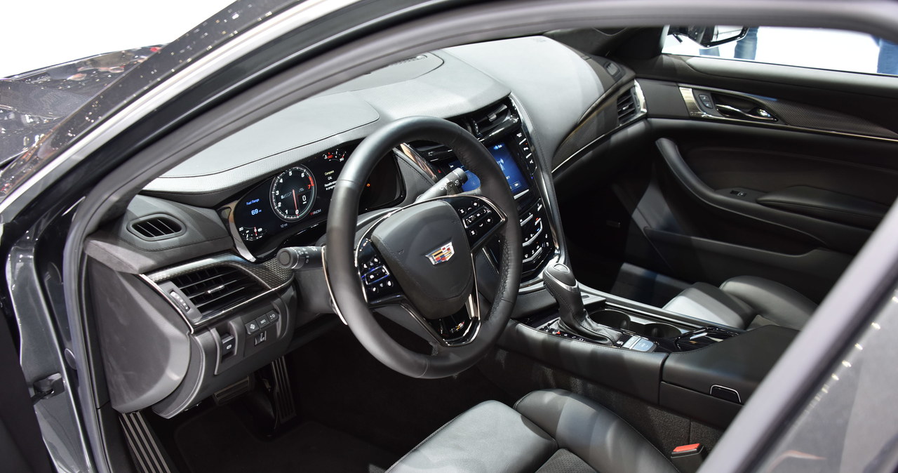 Cadillac CTS-V /Newspress