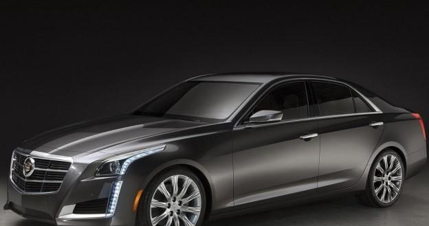 Cadillac CTS /Informacja prasowa