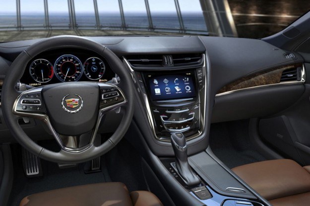 Cadillac CTS /Informacja prasowa