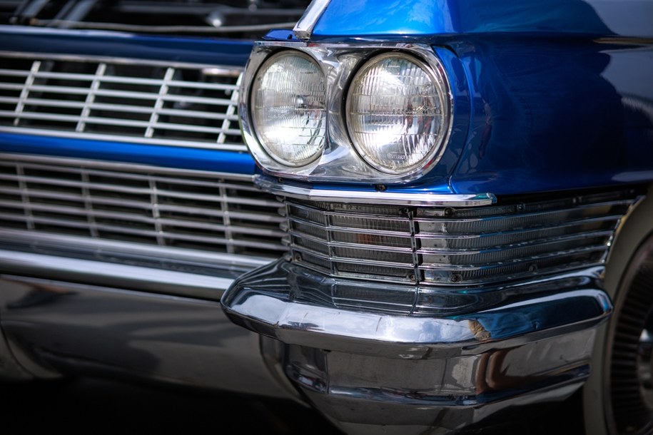 Cadillac De Ville /Shutterstock