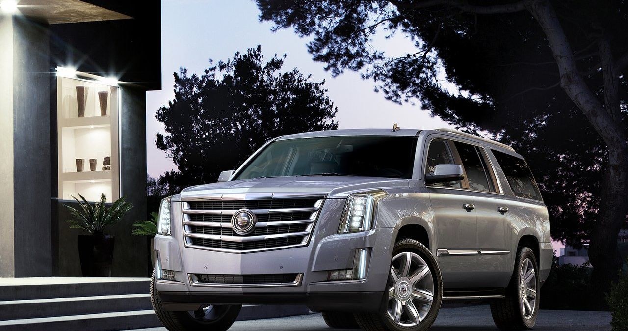 Cadillac Escalade /Informacja prasowa