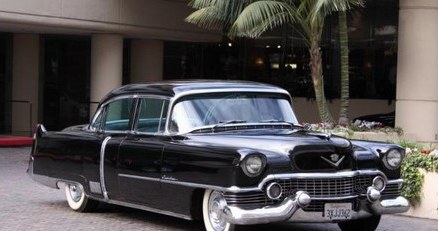 Cadillac fleetwood /Informacja prasowa