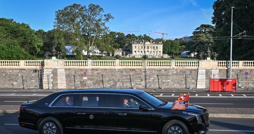 Cadillac One "The Beast" jest doskonale wyposażony. /AFP