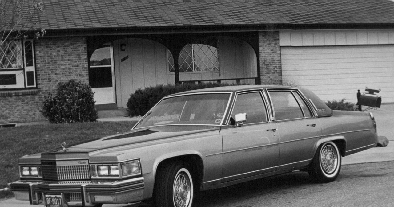 Cadillac Trump Golden Series powstał na bazie modelu Fleetwood z 1979 r. /Getty Images