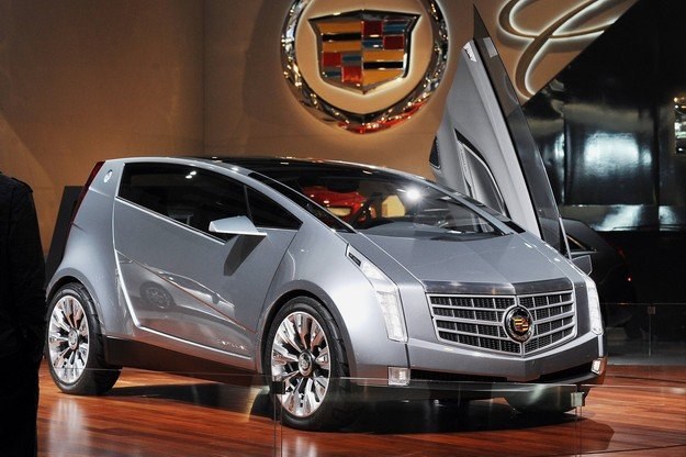 Cadillac urban luxury concept /AFP