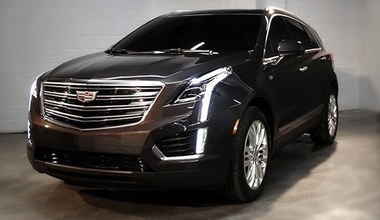 Cadillac XT5 - amerykańska nowość