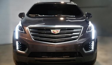 Cadillac XT5, czyli całkowita nowość