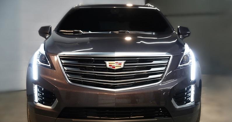 Cadillac XT5 /Informacja prasowa