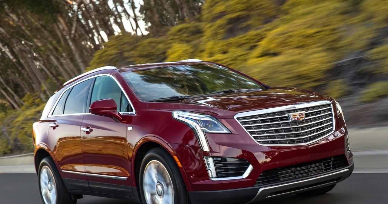 Cadillac XT5 /Informacja prasowa