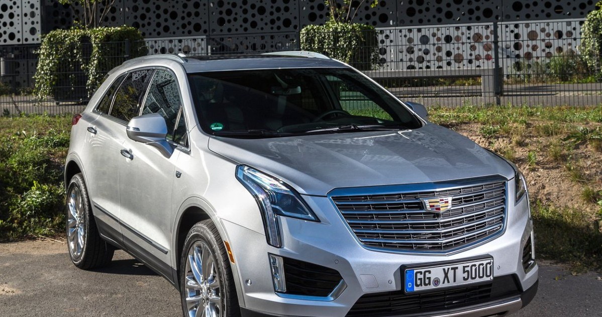 Cadillac XT5 /Informacja prasowa