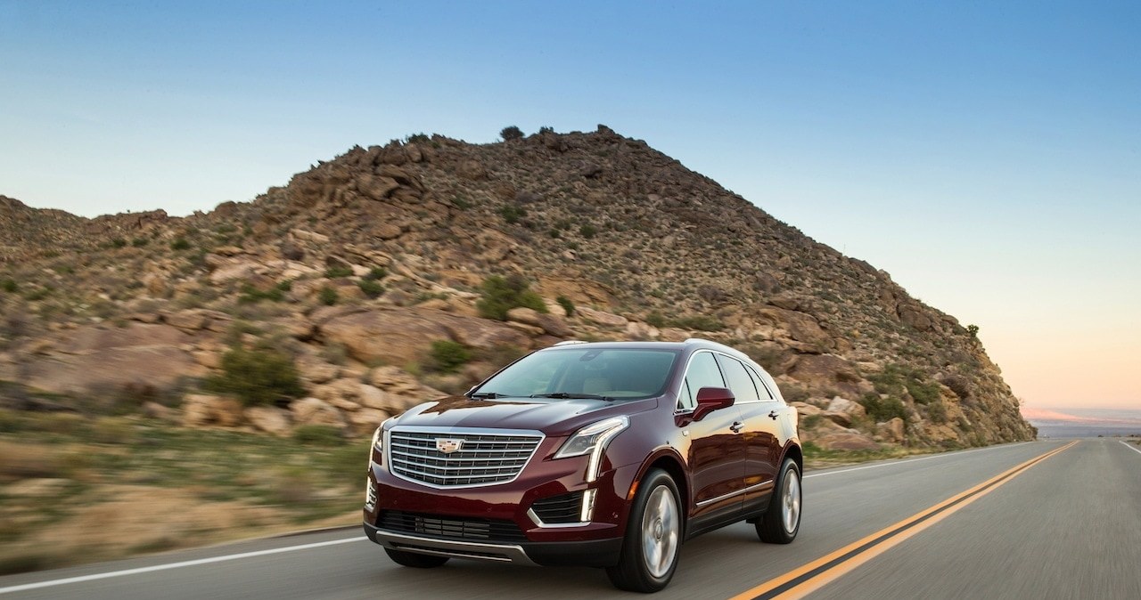 Cadillac XT5 /Informacja prasowa